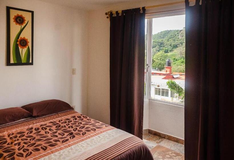 آپارتمان 1 خوابه با بالکن, Hospedaje Casa Verde