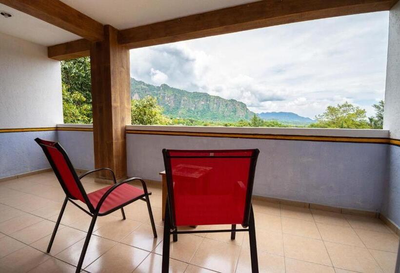 Standard Værelse King Size Seng, La Pirámide Del Tepozteco