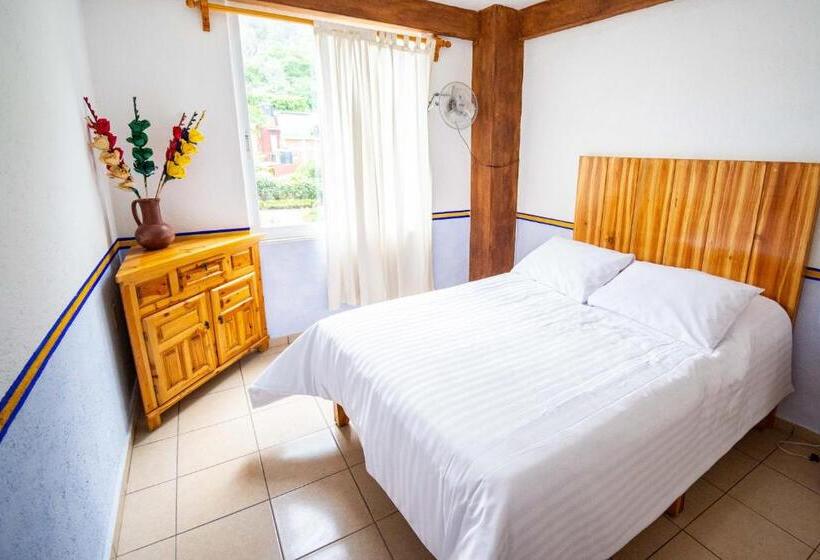 Standard Værelse King Size Seng, La Pirámide Del Tepozteco