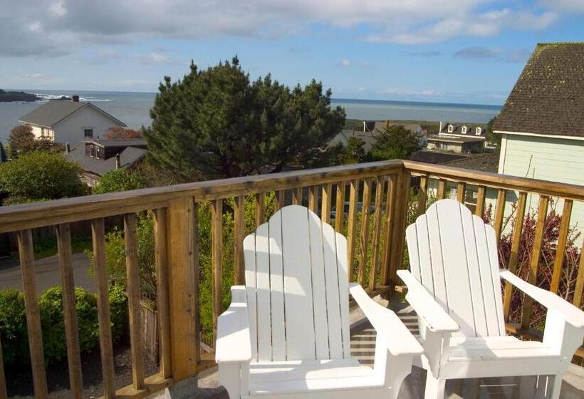 Дом 1 Спальня, Inns Of Mendocino