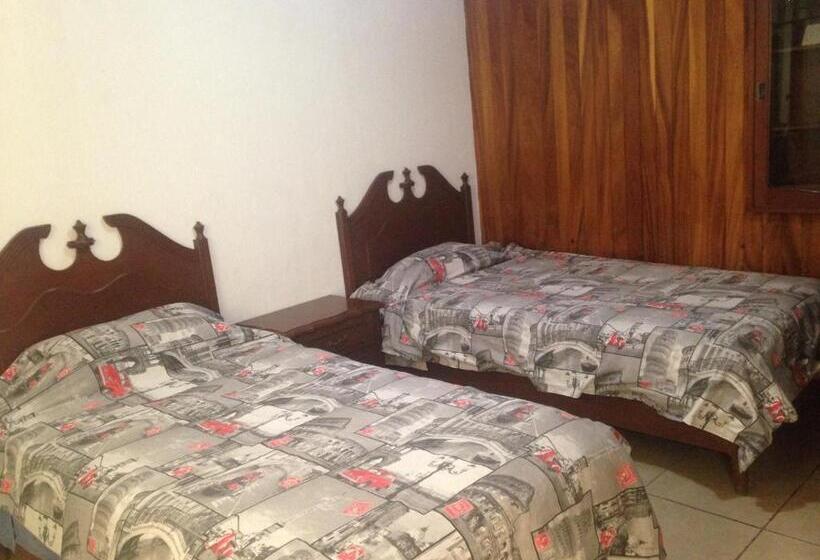 ベーシックルーム, Hostal Makea Pachuca