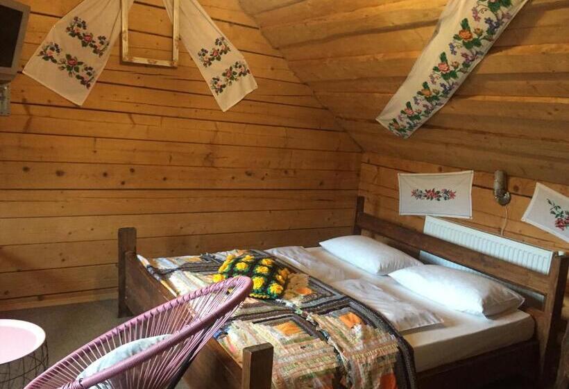 חדר סטנדרט נוף להרים, Guest House Anastasia