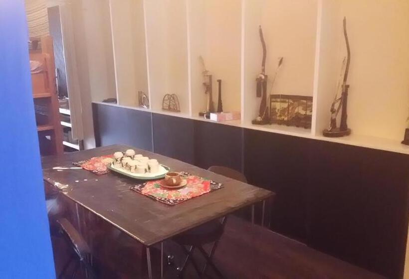Кровать в Общей Комнате, Guest House Hana