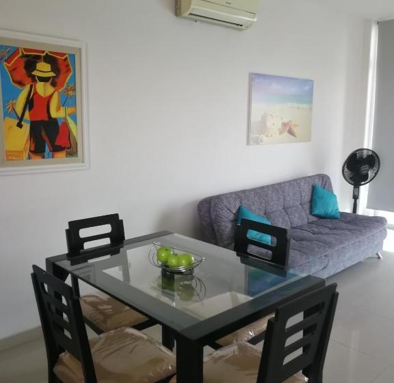 آپارتمان 1 خوابه با چشمانداز دریا, Costa Azul Suites Apartamento 603