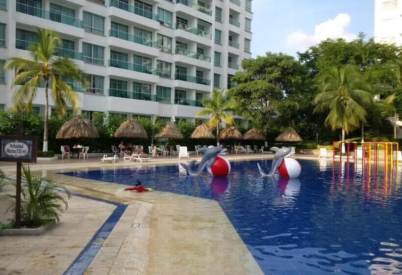 آپارتمان 1 خوابه با چشمانداز دریا, Costa Azul Suites Apartamento 603