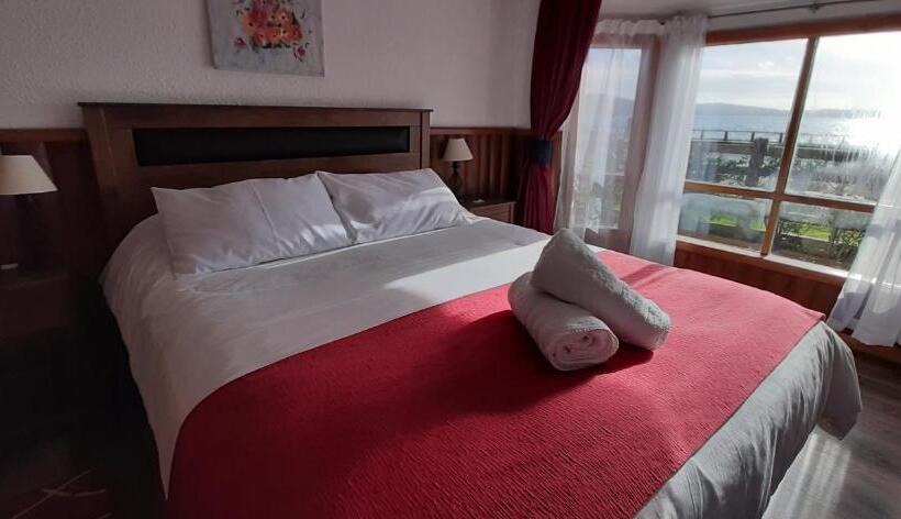 수피리어 트리플룸 바다 전망, Hostal Vista Al Mar Hct
