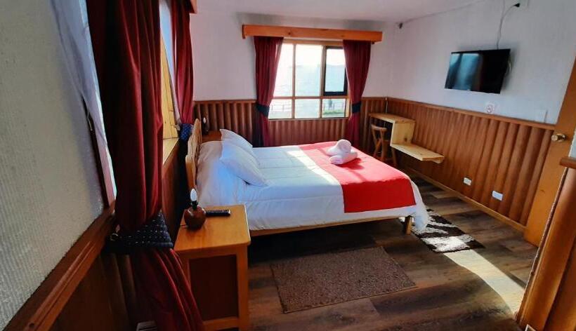 스탠다드 4인용 룸 바다전망, Hostal Vista Al Mar Hct