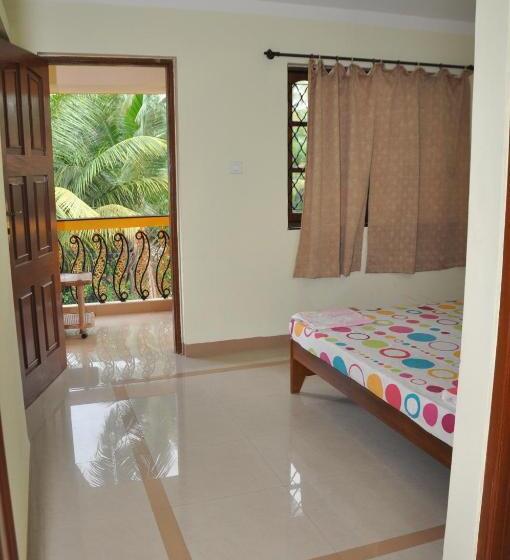 带阳台的豪华间, Minria Guest House