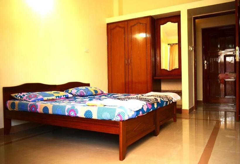 带阳台的豪华间, Minria Guest House