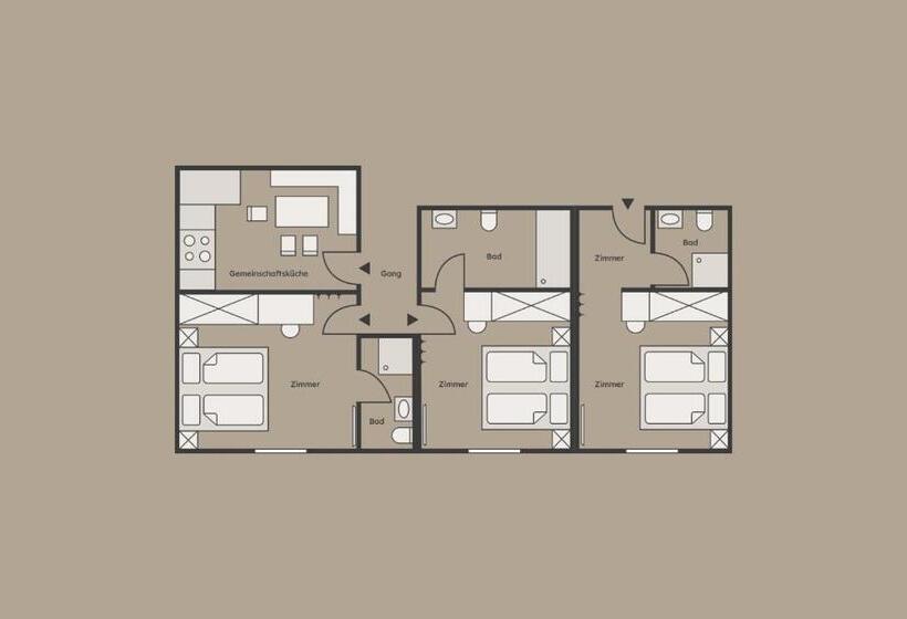 Номер Basic, Apart Pension Bergland