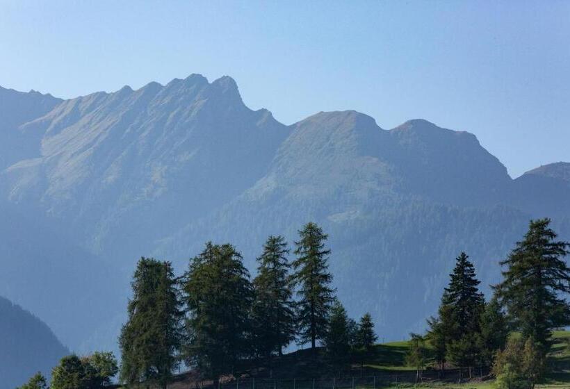 Апартаменты 2 Спальни с Балконом, Apart Pension Bergland