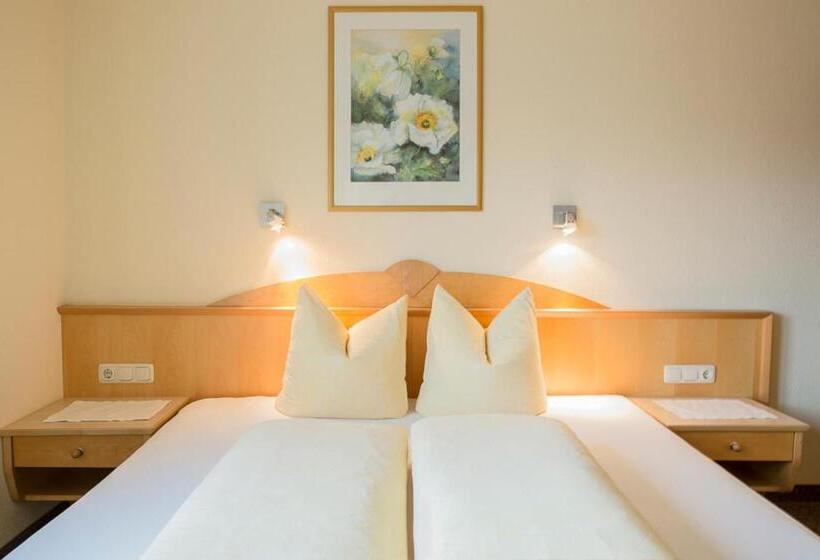 Апартаменты 2 Спальни, Apart Pension Bergland
