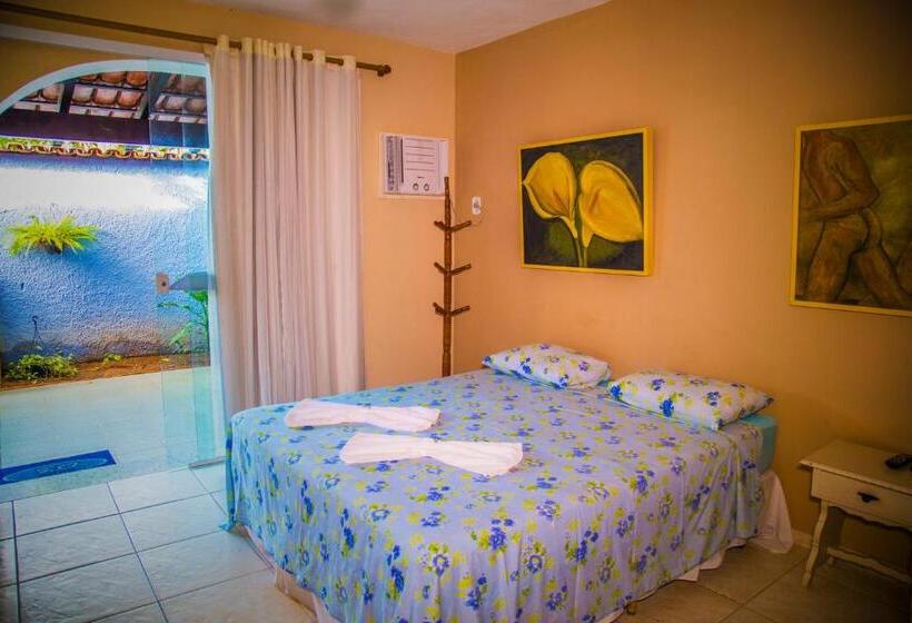 Номер Стандарт Трехместный, Pousada Ocean Blue Com Quadra De Beach Tenis