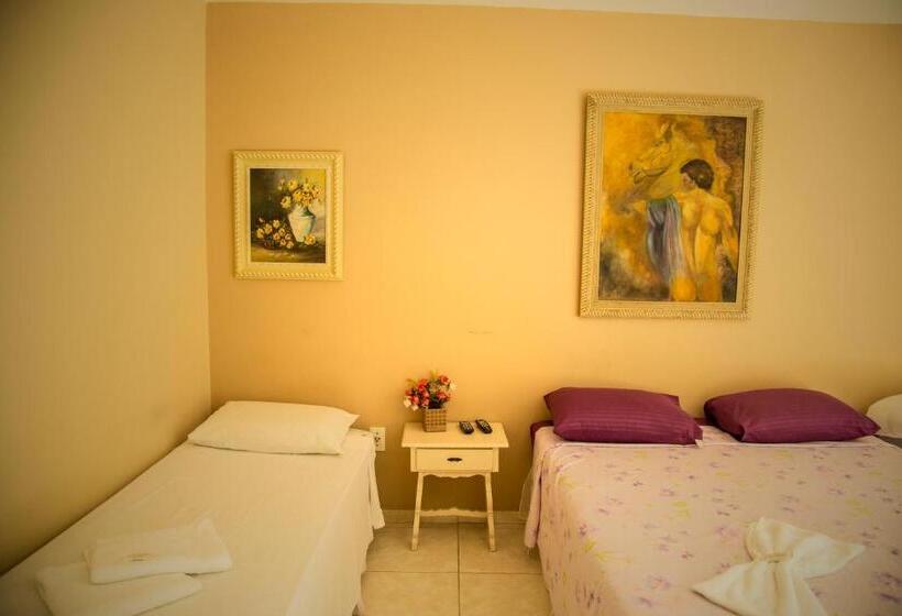 Четырехместный Номер Стандарт, Pousada Ocean Blue Com Quadra De Beach Tenis