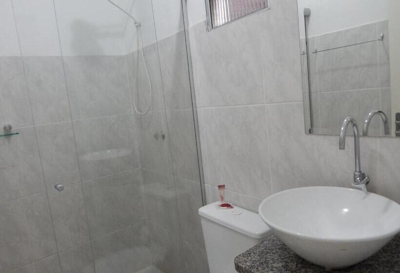 חדר משפחתי, Pousada Palmeira Real