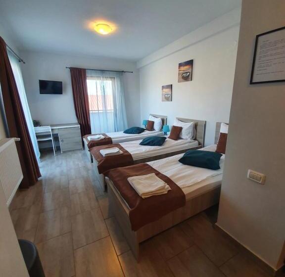 חדר סטנדרט לשלושה, Sunny Family Vila Constanta