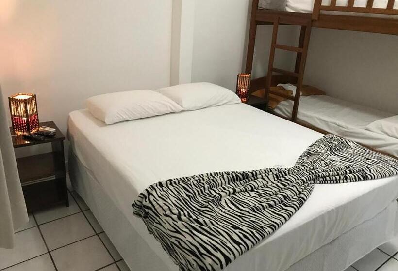 4인용 스탠다드 룸, Pousada Do Mineiro