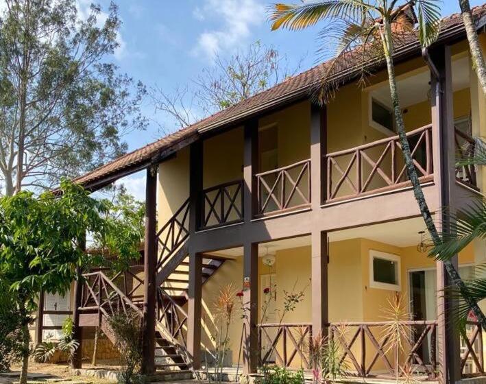 キングサイズベッドのスイートルーム, Village Colonial Pousada