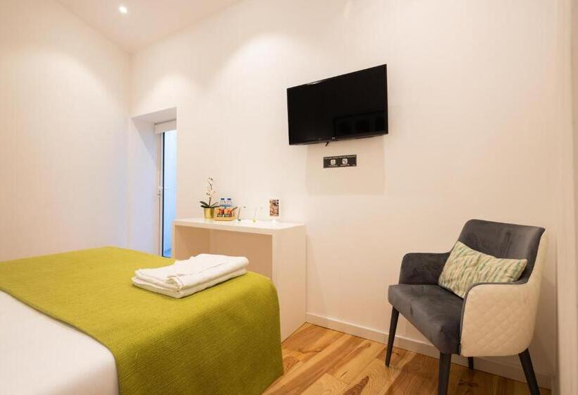 اتاق استاندارد با تراس, Mystay Porto Batalha