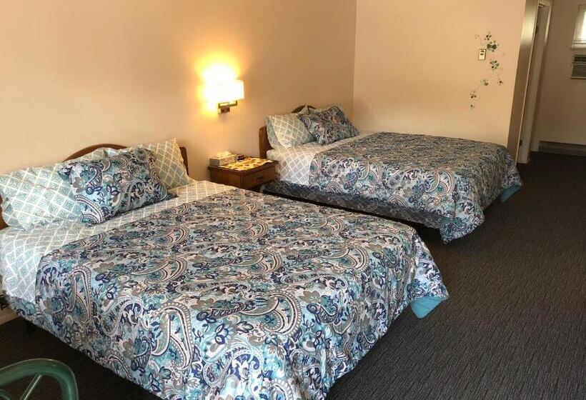 חדר סטנדרט עם מיטת קווין, Chase Country Inn