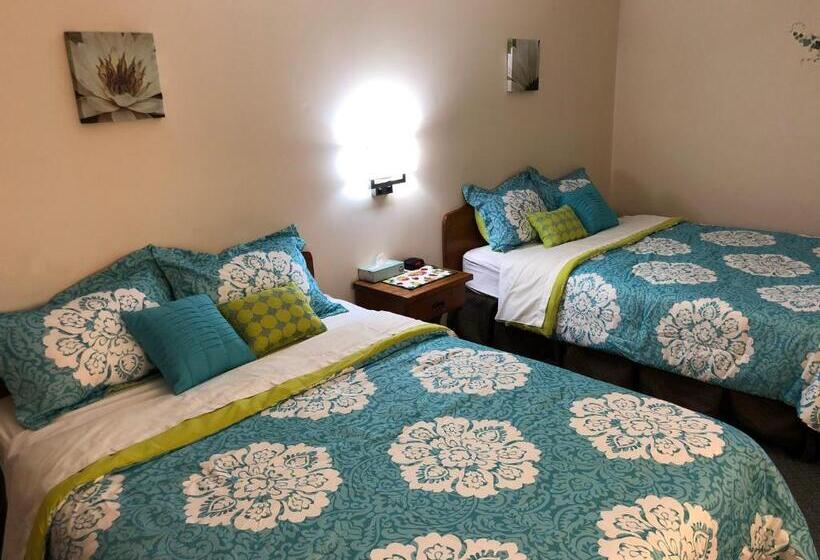 带特大床的豪华房间, Chase Country Inn