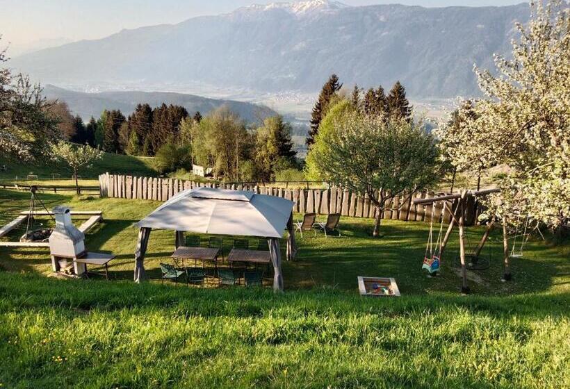 1 Bedroom Apartment Mountain View, Bergbauernhof Stauder   Hirschbergalpakas