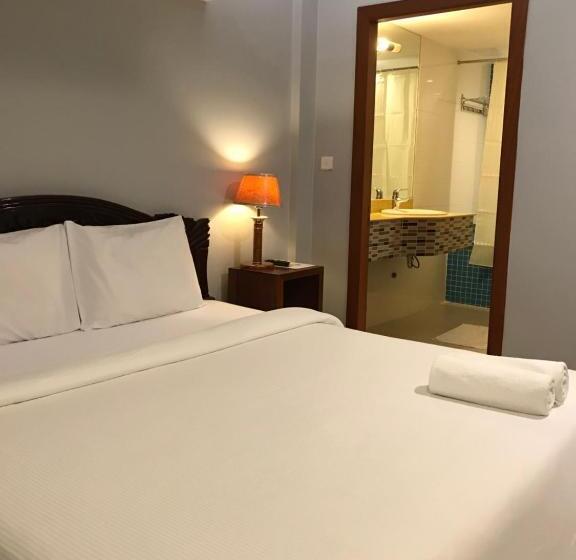 غرفة قياسية سرير كينج, Dodo Guesthouse