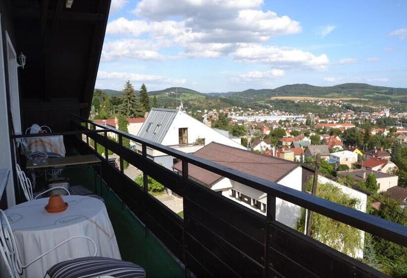 اتاق استاندارد با بالکن, Penzion Panorama