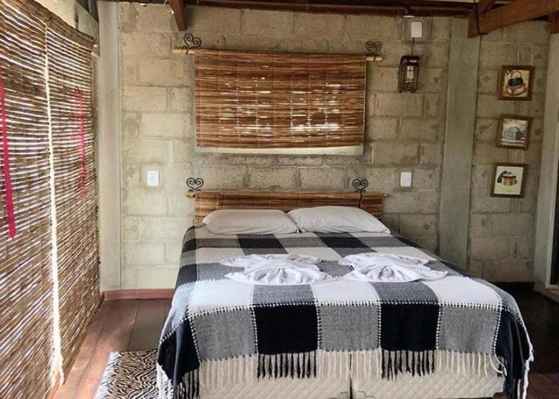 带1个卧室的豪华公寓, Pousada Rota Dos Pássaros