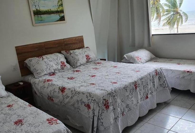 Четырехместный Номер Deluxe, Pousada Sol Nascente