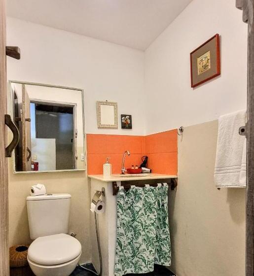 اتاق استاندارد سه تخته با چشمانداز استخر, Vila Pitanga Trancoso