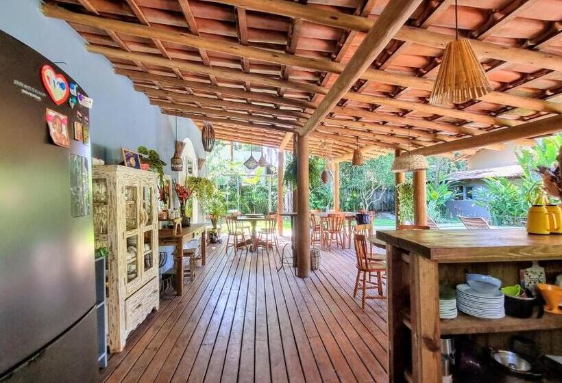 ویلای یک اتاق خوابه با استخر شنا, Vila Pitanga Trancoso