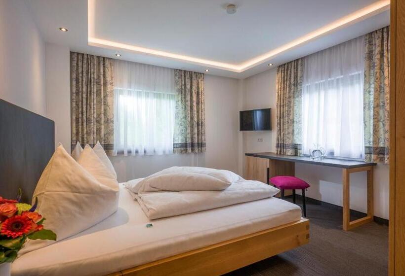 Апартаменты 1 Спальня с Террасой, Riemenerhof
