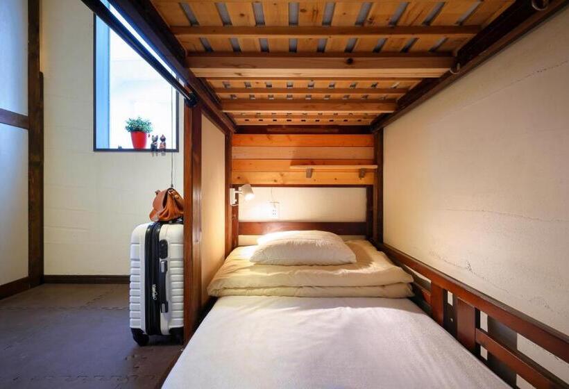 공동 객실, Sendai Guest House Umebachi