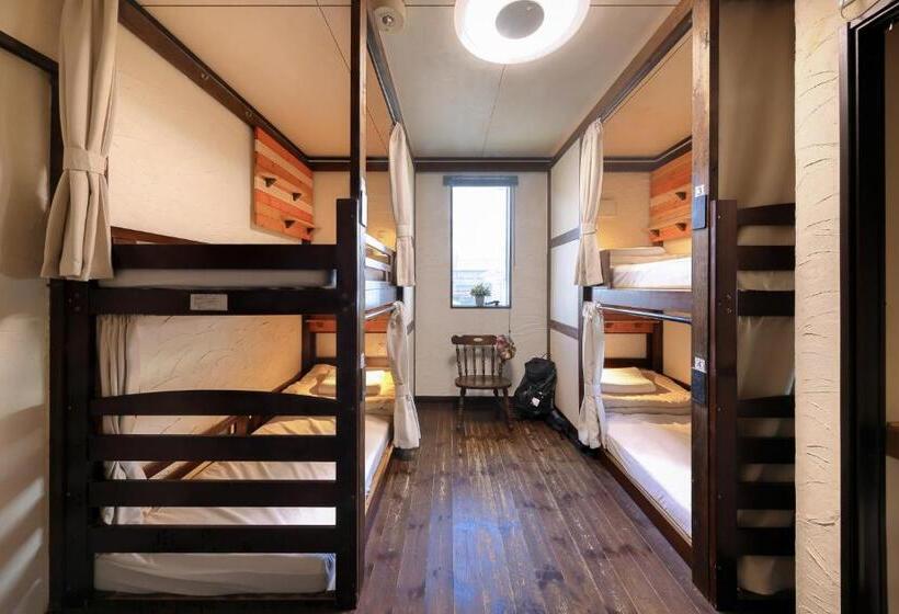 Geteiltes Mehrbettzimmer, Sendai Guest House Umebachi