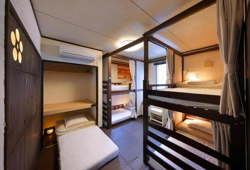 Familienzimmer, Sendai Guest House Umebachi