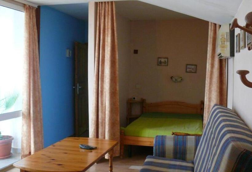 اتاق استاندارد با چشم‌انداز دریا, Villa Climate Guest House