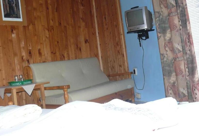 اتاق استاندارد با چشم‌انداز دریا, Villa Climate Guest House