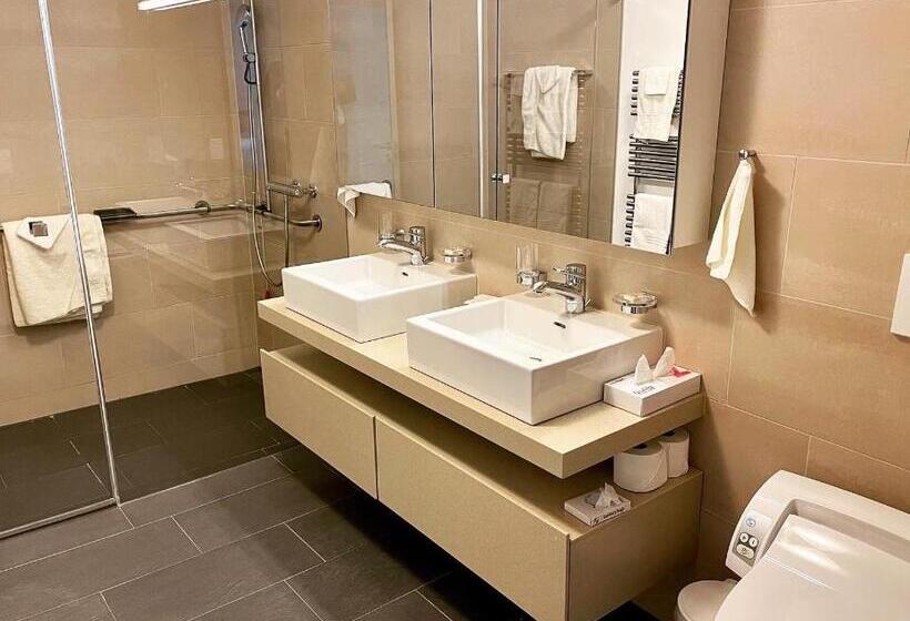1ベッドルームのデラックスアパートメント, Tertianum Parkresidenz Meilen