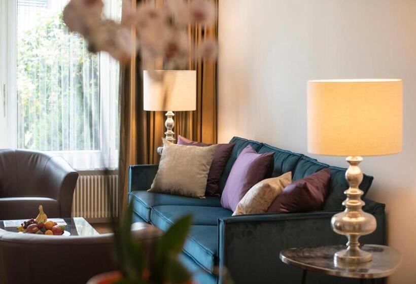 1ベッドルームのデラックスアパートメント, Tertianum Parkresidenz Meilen