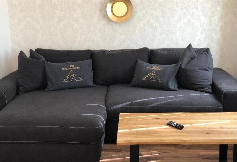 Апартаменты 1 Спальня с Балконом, Club Alpenresidenz Gastein