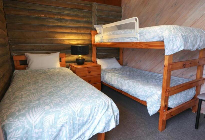 Хижина, Lazy Acre Log Cabins