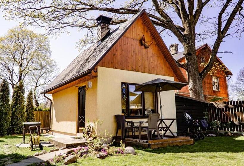 1间卧室的房子, Guest House šampētera Māja