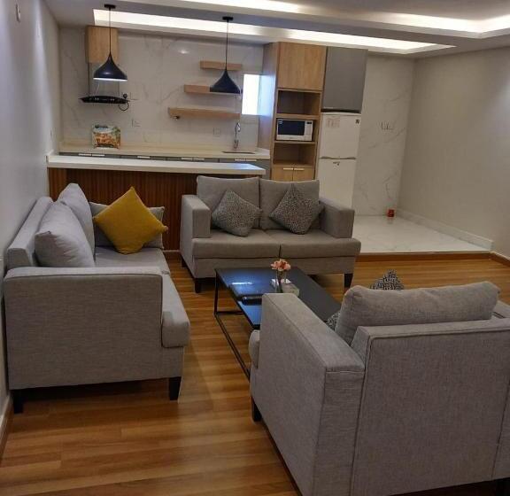 ２ベッドルームアパートメント, Vision Apartment