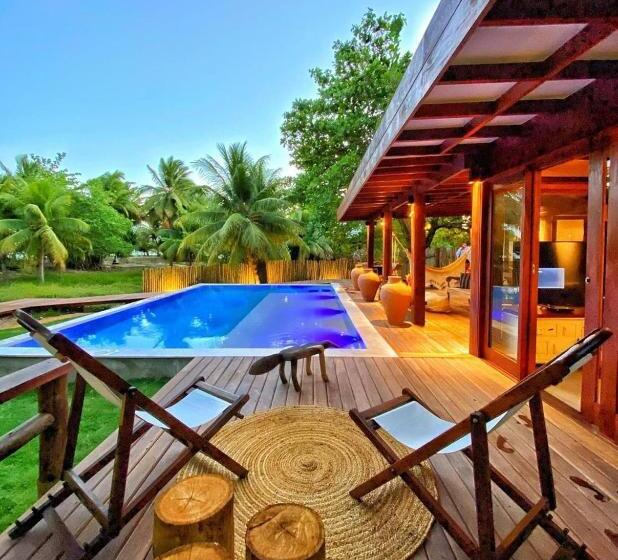 1 Schlafzimmer Villa, Camurim Grande