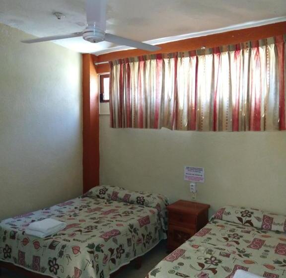 חדר סטנדרט לארבעה, Y Bungalows Olivares
