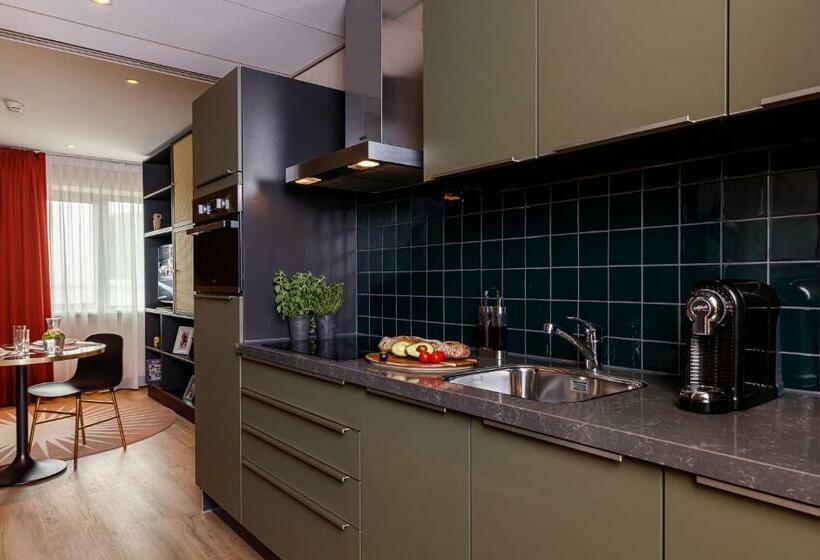 إستوديو قياسى, Citadines Sloterdijk Station Amsterdam