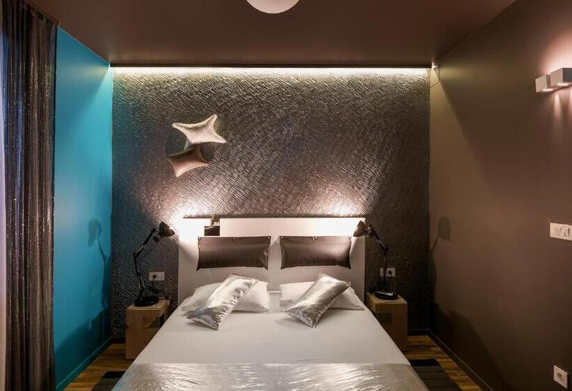חדר דלוקס, Design B&b Bacvice Arti