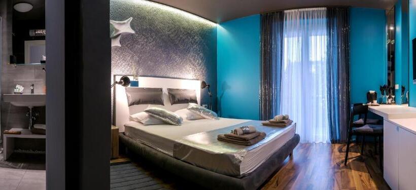 חדר דלוקס עם מרפסת, Design B&b Bacvice Arti