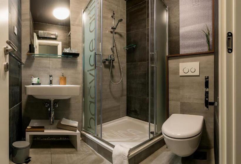 חדר דלוקס עם מרפסת, Design B&b Bacvice Arti